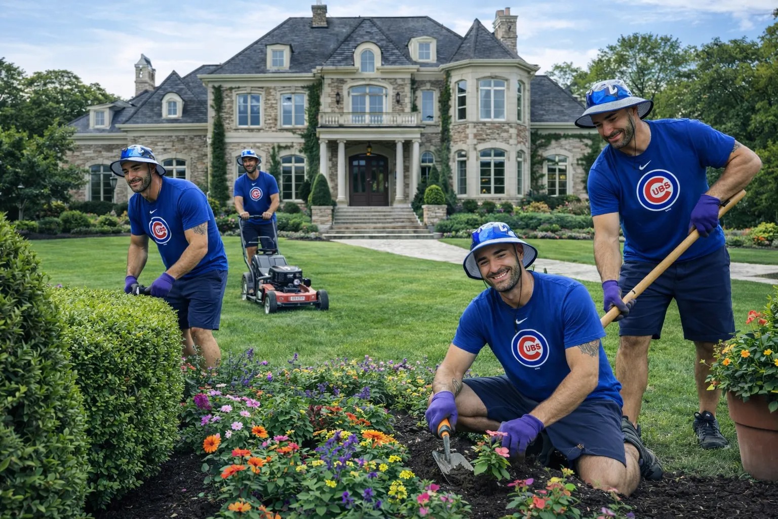 Sunny Day Lawn & Landscape