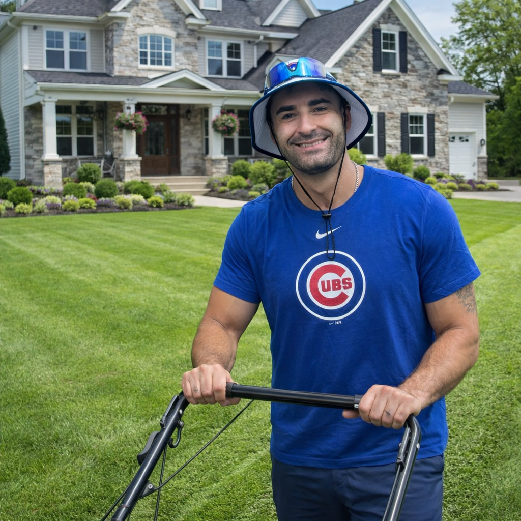 Basic lawn maintenance