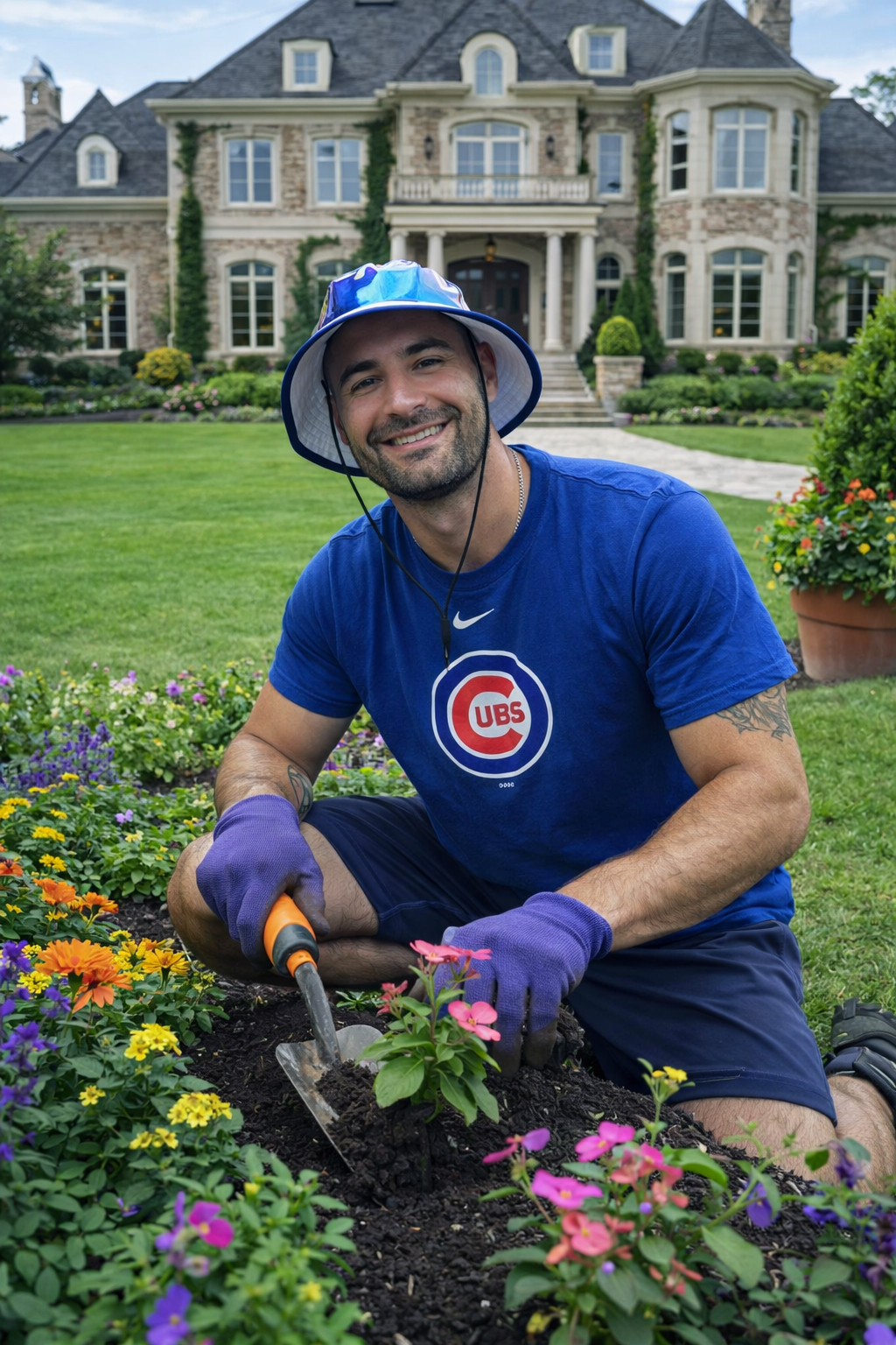 Basic lawn maintenance